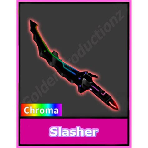  Chroma Slasher MM2 Value 